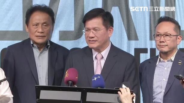 對於中國公務船闖太平島禁止水域，林佳龍表示，太平島是「我們的國土」，會捍衛海域的管轄權（圖／翻攝畫面）