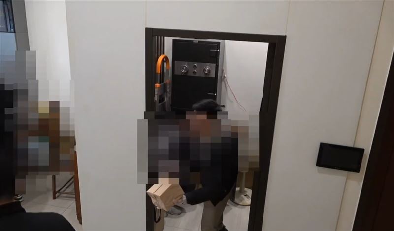 蔡男收取越南移工的新台幣，再將越南博弈網站的賭金轉給移工的指定帳戶，洗錢高達2.5億元。(圖／翻攝畫面)