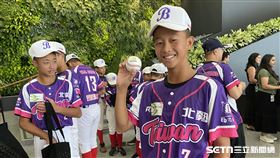 北勢國中赴美移地訓練參觀輝達（NVIDIA），黃仁勳兒Spencer（黃勝斌）接待【麻煩其他稿子勿用，謝謝！】(圖／北美台灣一級棒聯盟授權提供）
