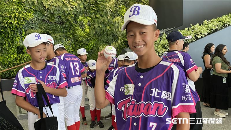 獨/我國球隊赴美參賽 宣傳信只介紹台灣