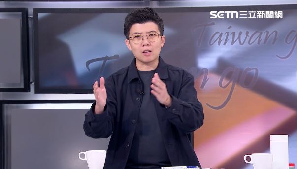 苗博雅說藍白修法。（圖／前進新台灣）