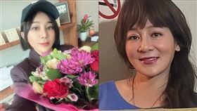 藝人王彩樺近日公開分享自身長達40多年的鼻部重建經歷，坦言早年因追求更立體的五官效果，在當時醫美技術尚未成熟的年代接受俗稱「小針美容」的填充療程。右為王彩樺早期出道照。（圖／翻攝自王彩樺IG、網路）