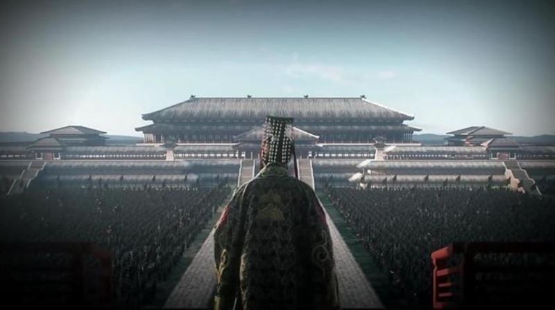 秦始皇認為自己「德高三皇，功過五帝」，開創了前無古人的雄圖霸業。（圖／翻攝自百度百科）