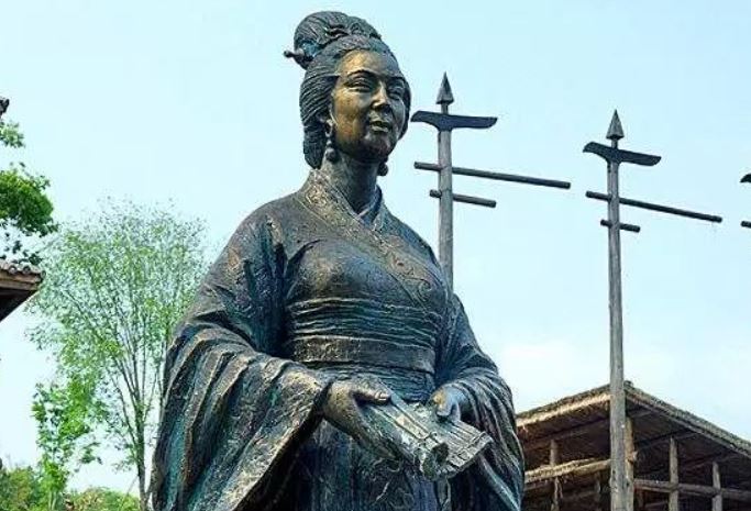 寡婦清成為獨受秦始皇敬重的女人。（圖／翻攝自百度百科）