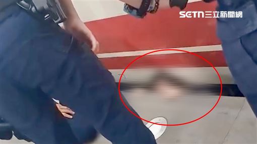 新／女子墜軌遭撞…頭卡縫隙爬出畫面曝！
