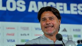 美國隊總教練波切蒂諾（Mauricio Pochettino）。（圖／美聯社／達志影像）