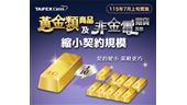 期交所推動非金電期貨契約小型化