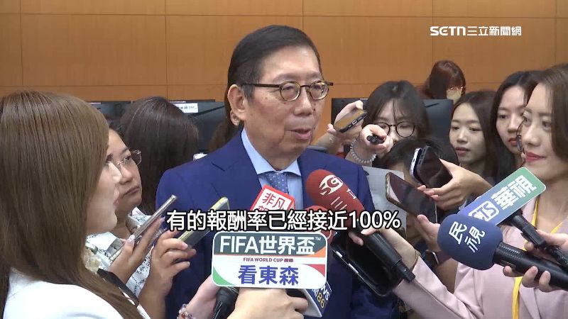 蔡明興建議，可運用ETF分散風險