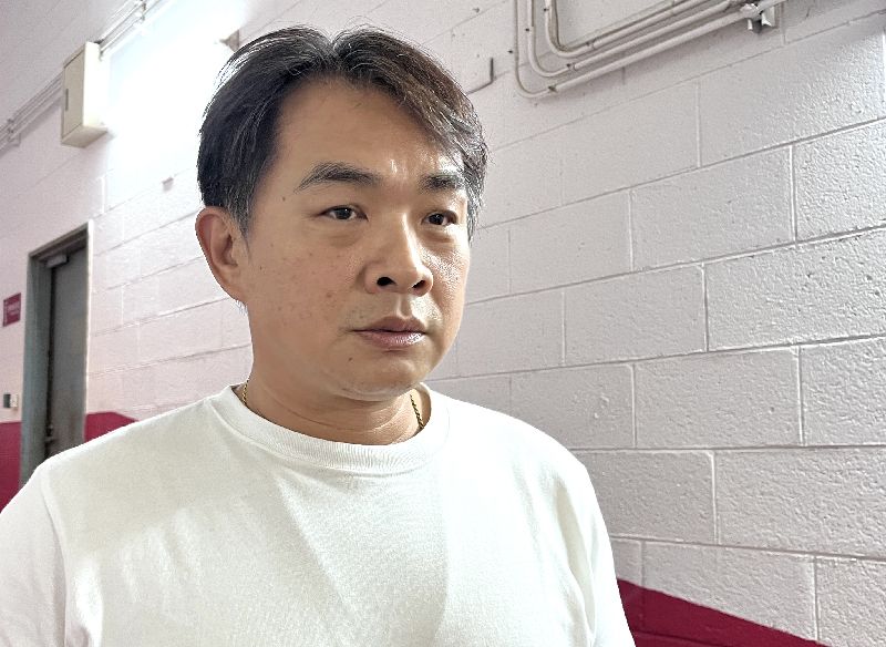 台新新光金評估進軍中華職棒成為第7隊，中信兄弟領隊彭政閔（圖）12日受訪表示，對新球隊加入樂觀其成，認為這對整體棒球環境是好事、有加分效果