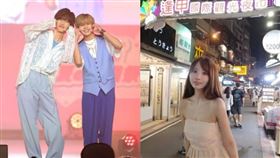 長尾謙杜3年內2度被爆熱戀，之前是三上悠亞（右圖），這次是稻垣莉生，他與道枝駿佑的不和傳言也再度被拿出來討論。（翻攝網路）