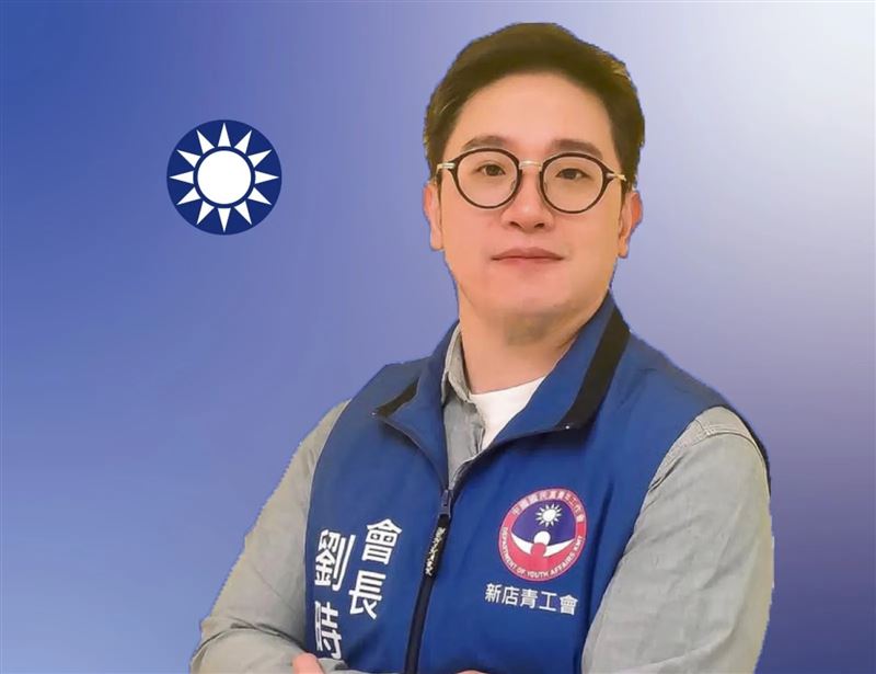 北市議員羅明才新店服務處主任劉時郡涉嫌偽造罷免連署,日前遭判刑1年8月,緩刑3年。(圖/翻攝自劉時郡臉書)