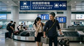 日本人妻發現丈夫謊稱要前往國內的「愛媛縣」出差，私底下卻計畫與外遇對象甜蜜同遊台灣。（圖／AI生成圖片）