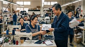 在最低工資調升、AI科技商機擴散及股市熱絡等三大因素帶動下，114年調薪廠商占比衝上34.8%，創下25年來新高。（圖／AI生成圖片）