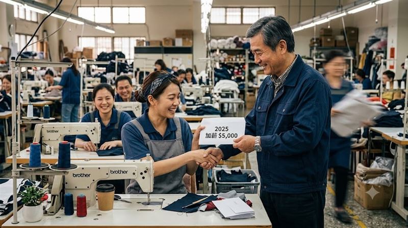 2025年近35%企業幫員工加薪!創25年新高