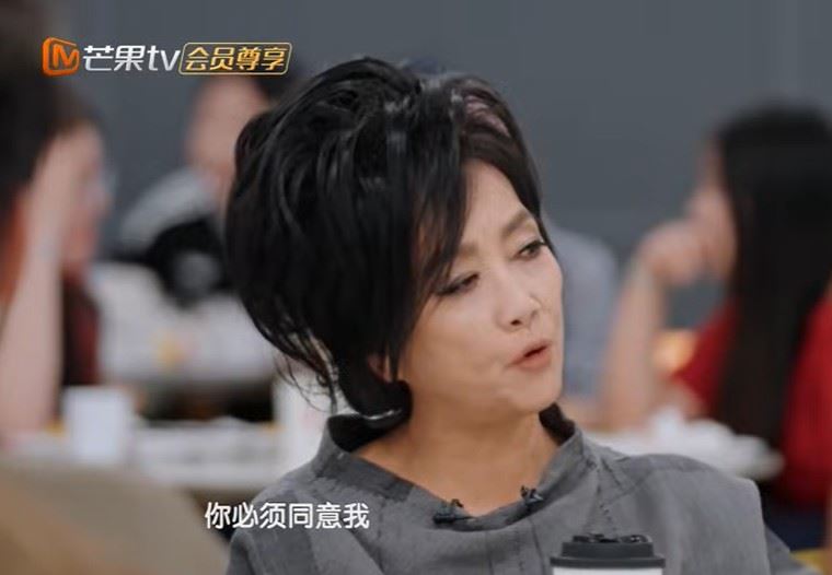 台灣代表在節目中僅剩齊豫一人繼續晉級。(圖/翻攝自湖南衛視芒果TV官方頻道YT)