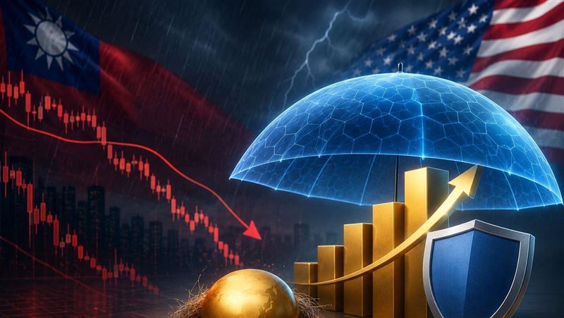 台美股跌破月線!這檔逆勢撐起10%保護傘