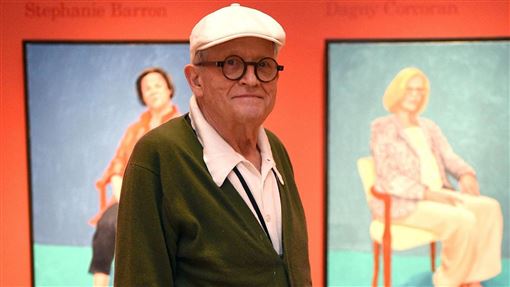 英國普普藝術大師霍克尼辭世　享壽88歲