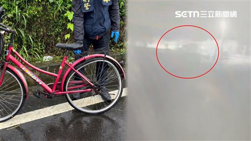 畫面曝！男屍浸溝…竟是隊長撞人拖出輪下