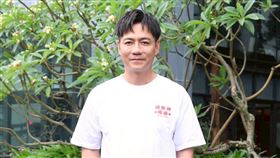 陳隨意受訪透露藍正龍私下真面目。（圖／記者田俊彥攝影）