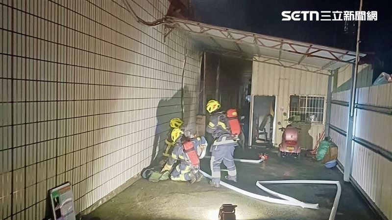 警方已聯繫上死者妹妹前來認屍。(圖/翻攝畫面)