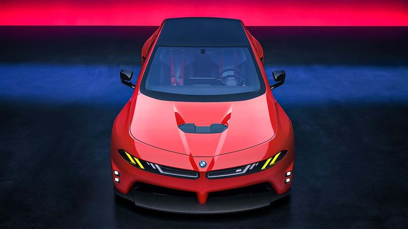 車頭採用BMW經典鯊魚鼻設計。（圖／翻攝BMW網站）