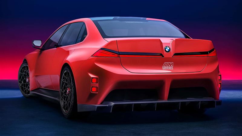 下一代M3除了純電版本之外,也將同步推出燃油車型。(圖/翻攝BMW網站)