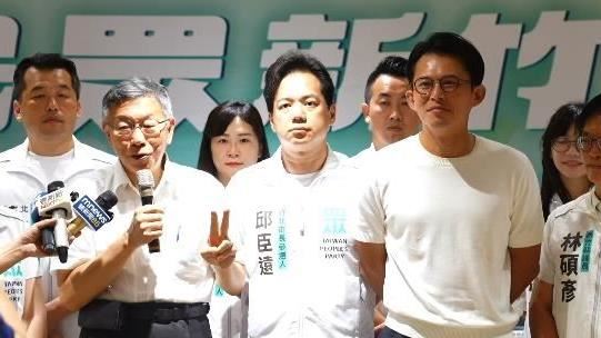針對藍白提案要修刑訴法挨批柯文哲條款，柯文哲今大嗆要正名賴清德條款（圖／翻攝畫面）