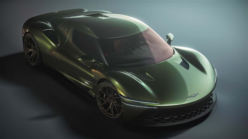 Genesis首款GT3賽車 概念曝光超殺氣