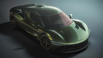 Genesis首款GT3賽車　概念曝光超殺氣
