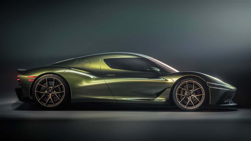 Genesis Magma GT3 Concept概念車。(圖/翻攝Genesis網站)