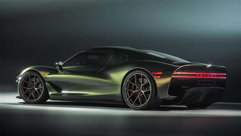 Genesis Magma GT3 Concept結合豪華車與性能車。(圖/翻攝Genesis網站)