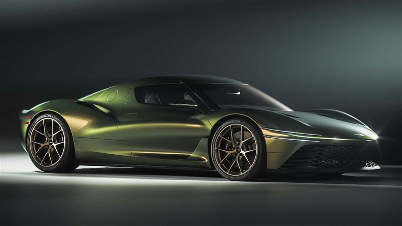 Magma GT3 Concept目前仍屬於研究性質。(圖/翻攝Genesis網站)