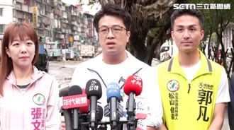 沈伯洋表示，如北市府前陣子辦「網紅節」就產生許多疑慮，若市府沒法做表率，當然讓第一線更無從遵循，市府自己把事情做好是更重要的。（圖／翻攝畫面）