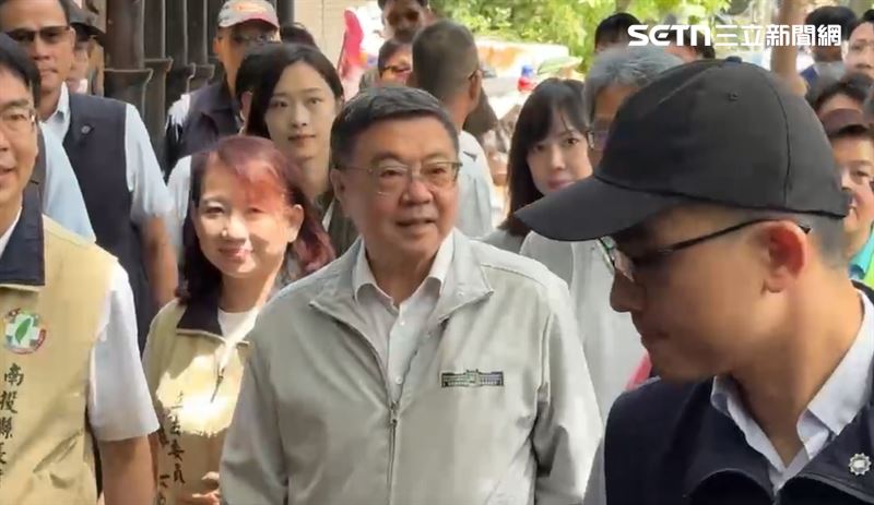 蔣萬安喊廢監察院 卓榮泰:盼他多談市政