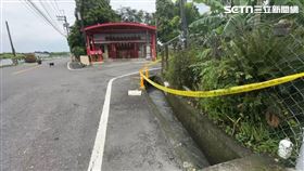 來義鄉公所,屏東,內埔分局,萬巒鄉,水溝,單車,清潔隊長,酒駕,肇逃（圖／記者朱俊傑攝影）