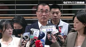國民黨新北市長參選人李四川受訪（圖／翻攝畫面）