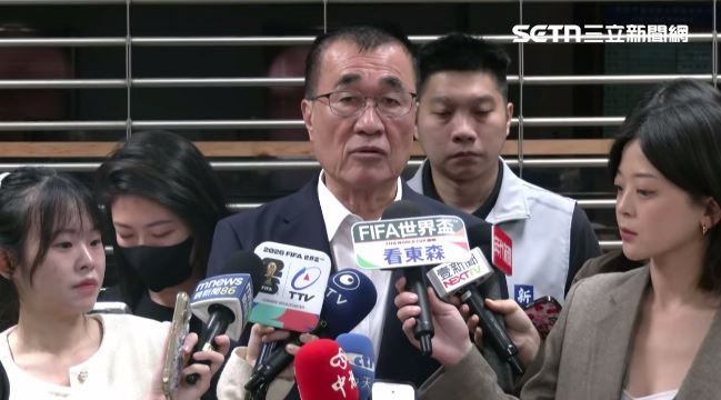 蔣萬安喊「應該廢除監察院」,國民黨新北市長參選人李四川受訪表示「我也希望公正機關要維持公正」。(圖/翻攝畫面)