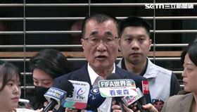 國民黨新北市長參選人李四川受訪（圖／翻攝畫面）