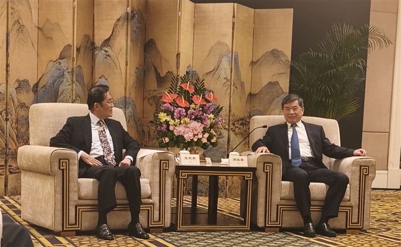 海峽論壇登場!張榮恭喊:台灣人姓中國姓