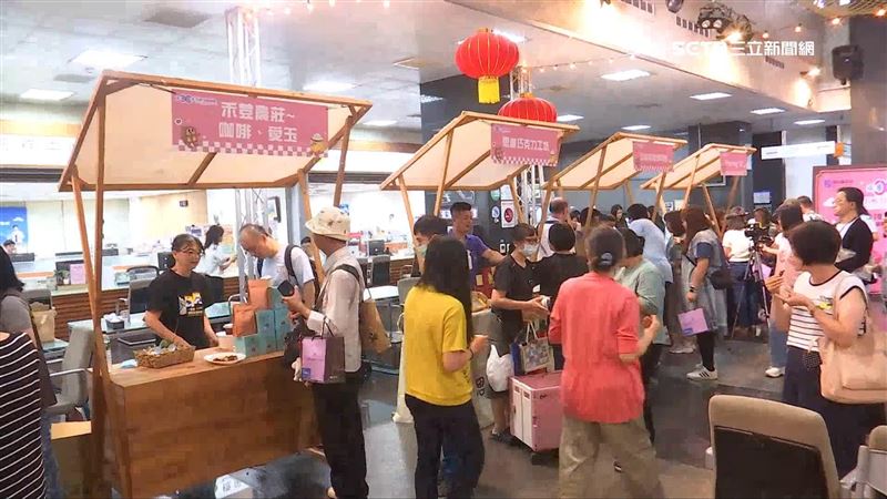 南投巧克力咖啡節邁入第六年， 期盼與台北合作展現城市交流成果，推廣台灣優質產業