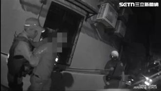 毒駕騎太快衝進路檢點　他棄車跑輸警遭逮