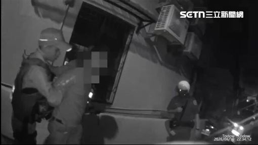 毒駕騎太快衝進路檢點　他棄車跑輸警遭逮