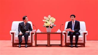 海峽論壇登場！張榮恭喊：台灣人姓中國姓