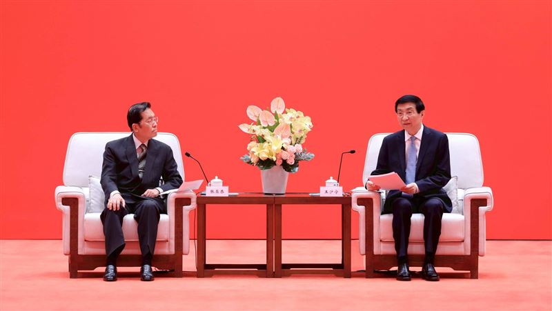 國民黨副主席出席海峽論壇 陸委會說話了