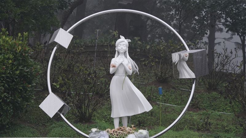 消息一出，大批網友湧入社群留言致敬，形容這是「最浪漫的星空紀念」，也讓她的名字以另一種形式長存宇宙，成為夜空中可被持續觀測的象徵星體。（圖／記者趙于瑩攝影）