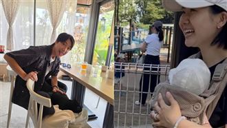 江宏傑父兼母職帶孩子　「真實心聲」曝光