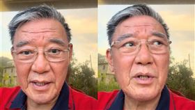 資深演員李立群近期再度因直播發言登上熱搜，這次話題圍繞在「世界盃是否能在台灣觀看」的討論。（圖／翻攝自抖音）