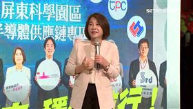 周春米拚連任　提出五大主軸打造希望城市