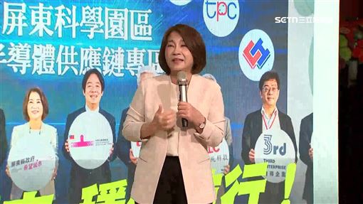 周春米拚連任　提出五大主軸打造希望城市