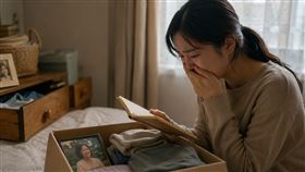 每月2萬孝親費「1毛都沒動」！獨女一看遺物淚崩：媽媽捨不得（示意圖／AI製圖）